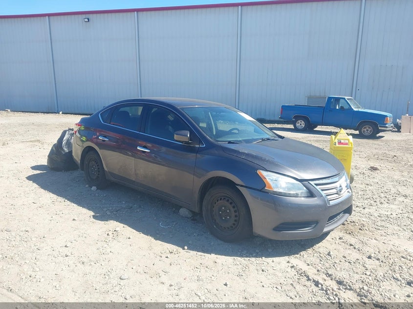 2014 NISSAN SENTRA SV