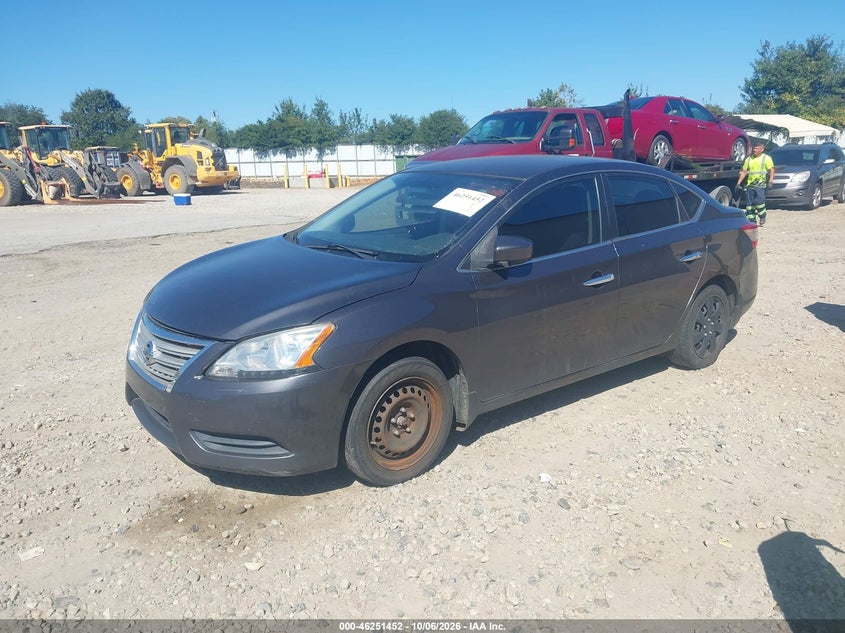 2014 NISSAN SENTRA SV · Фото 2