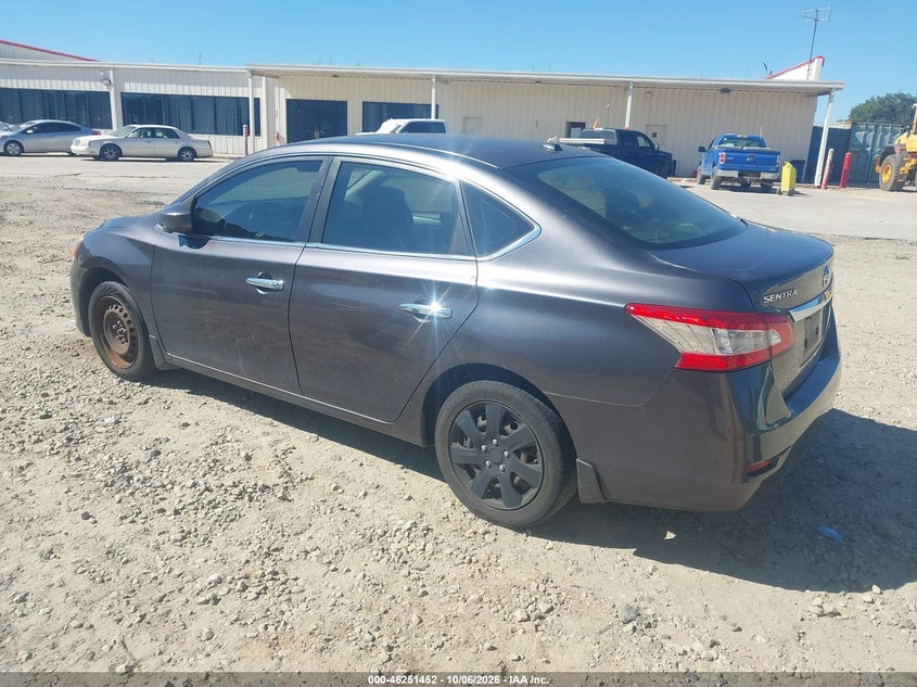 2014 NISSAN SENTRA SV · Фото 3