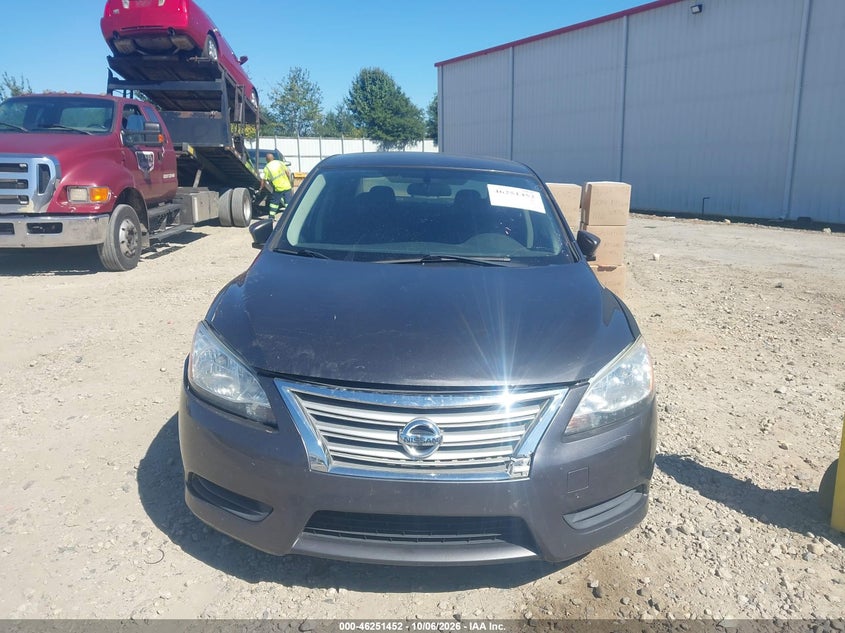 2014 NISSAN SENTRA SV · Фото 6
