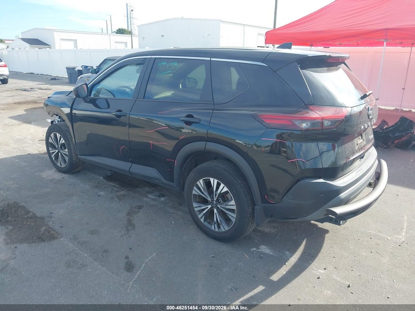 NISSAN ROGUE 2023 VIN JN8BT3BB0PW476678
