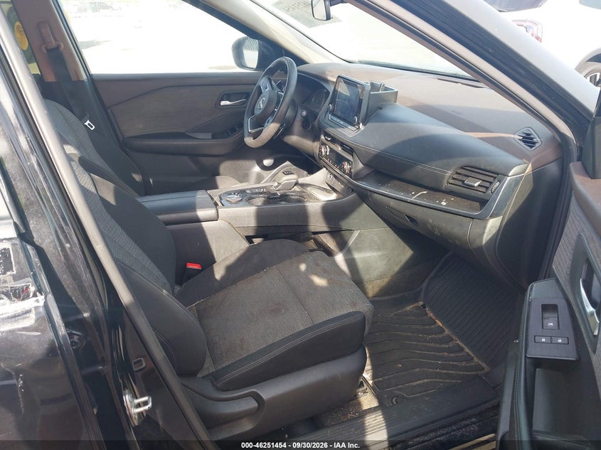 NISSAN ROGUE 2023 VIN JN8BT3BB0PW476678