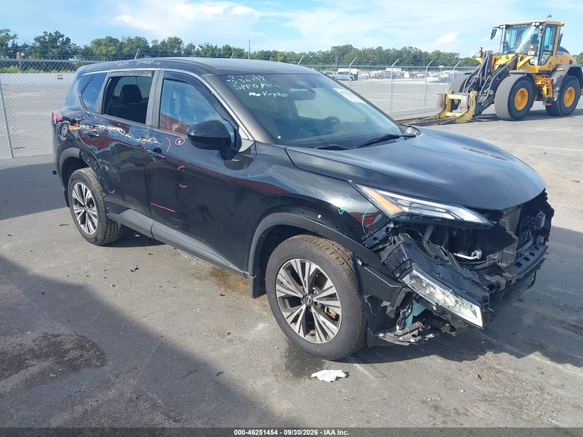 2023 Nissan Rogue SV Intelligent, фото с аукциона 1