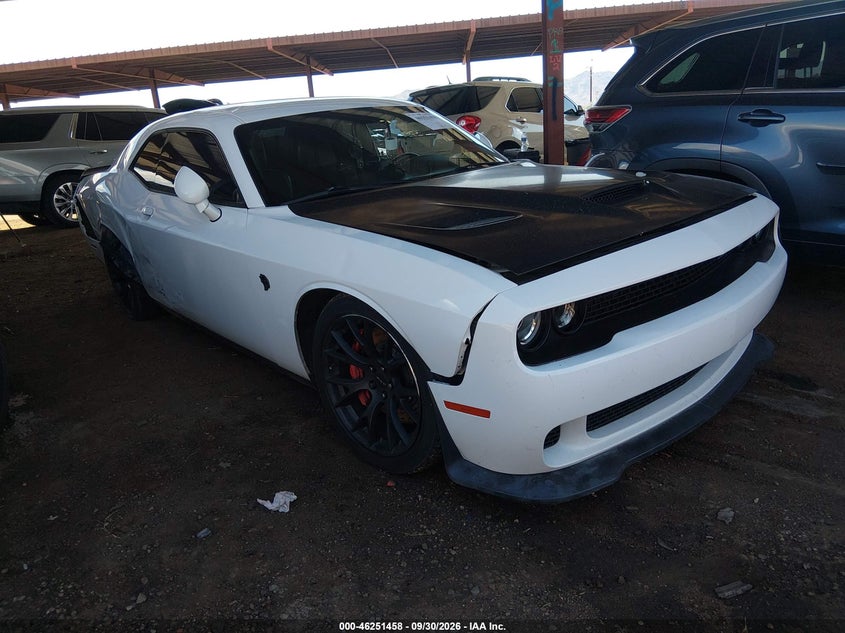 Vin: 2c3cdzc95gh130608, lot: 46751484, dodge challenger srt hellcat 2016 img_1