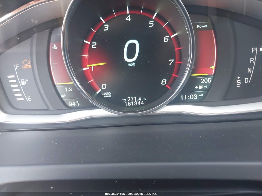 VOLVO S60 2014 VIN YV1612FS6E1285892