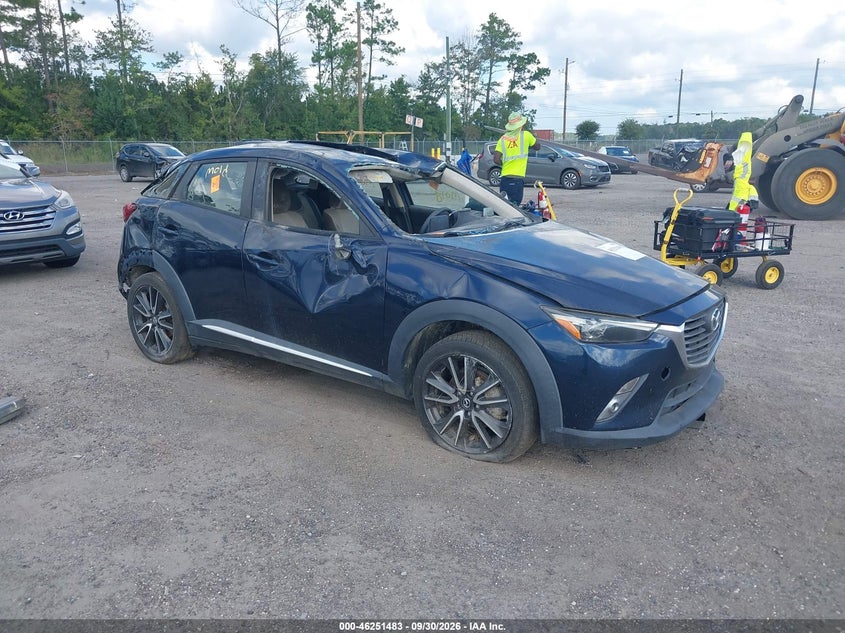 Vin: jm1dkfd70h0144357, lot: 46751509, mazda cx-3 grand touring 2017 img_1