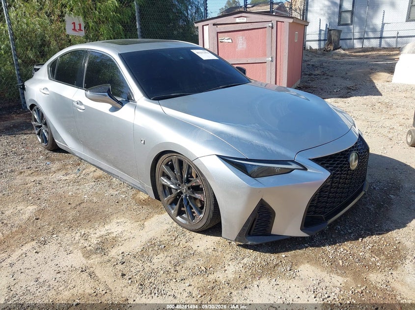 Vin: jthgz1b26m5046254, lot: 46751521, lexus is 350 f sport 2021 img_1