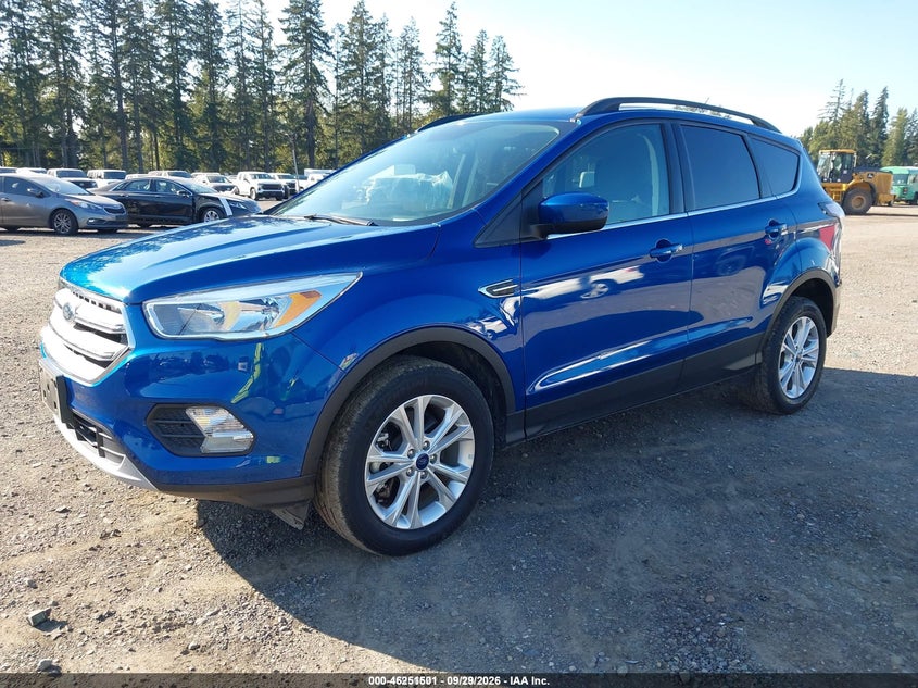 Vin: 1fmcu9gd9jud08515, lot: 46751527, ford escape se 20182