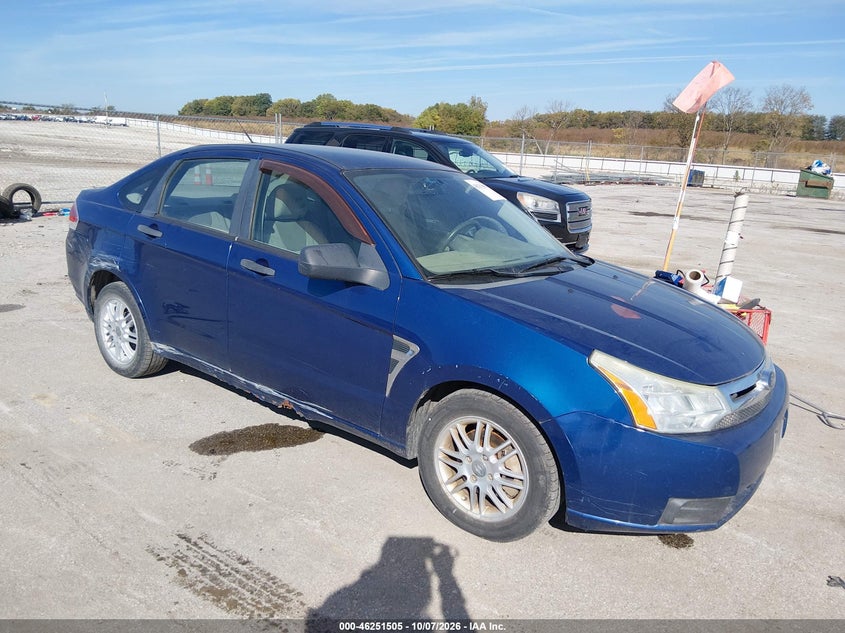 2008 FORD FOCUS SE/SES