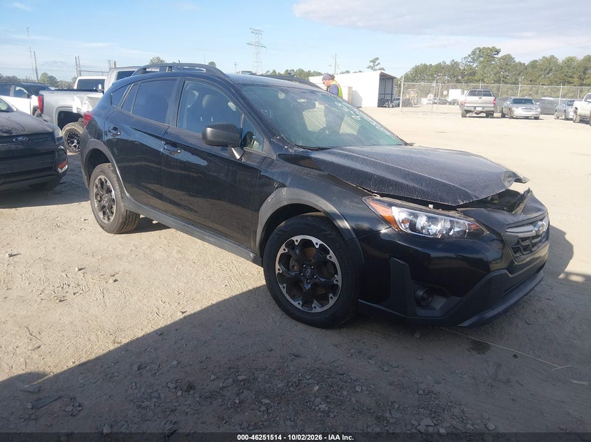 Vin: jf2gtabc2nh282347, lot: 46751540, subaru crosstrek 2022 img_1