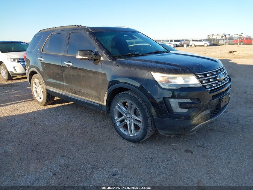 Vin: 1fm5k8fh9ggc70448, lot: 46751544, ford explorer limited 20161