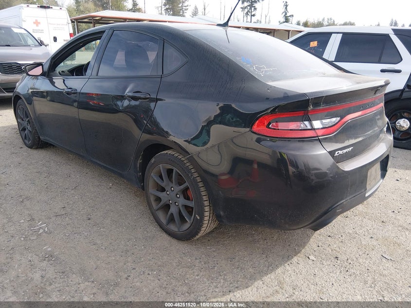DODGE DART 2013 VIN 1C3CDFBH8DD132210