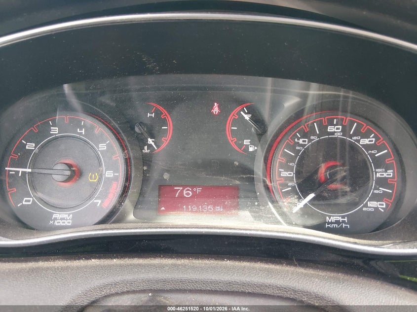 DODGE DART 2013 VIN 1C3CDFBH8DD132210