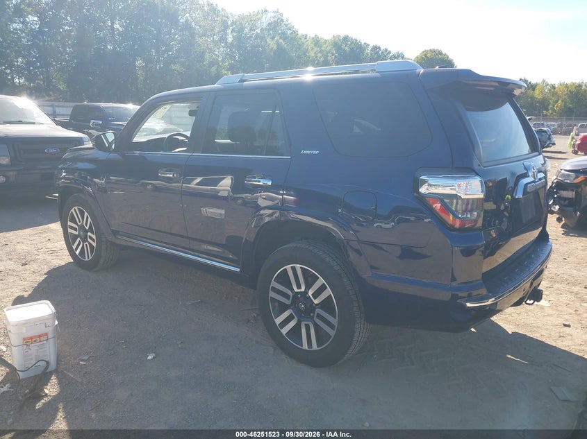 Vin: jteku5jr5m5967540, lot: 46751549, toyota 4runner limited 20213