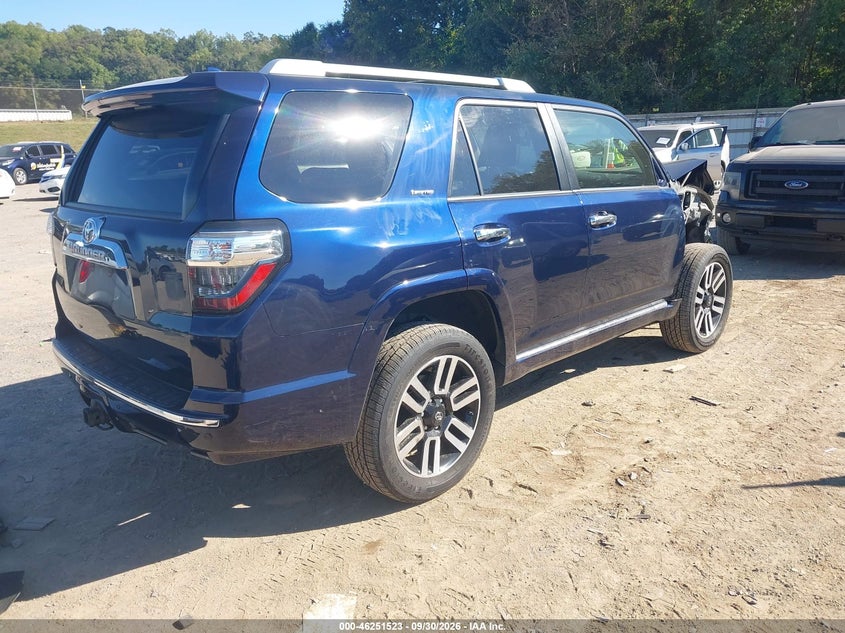 Vin: jteku5jr5m5967540, lot: 46751549, toyota 4runner limited 20214