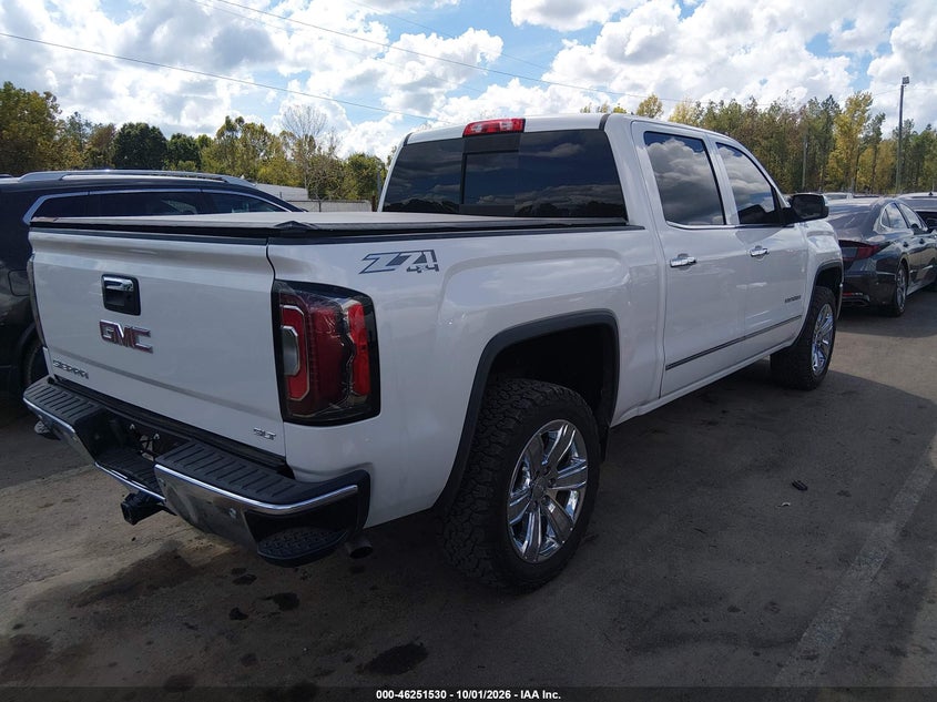 Vin: 3gtu2nec5jg205483, lot: 46751556, gmc sierra 1500 slt 20184