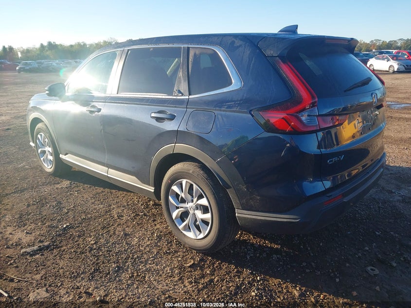 Vin: 5j6rs4h2xsl009041, lot: 46751564, honda cr-v lx awd 20253