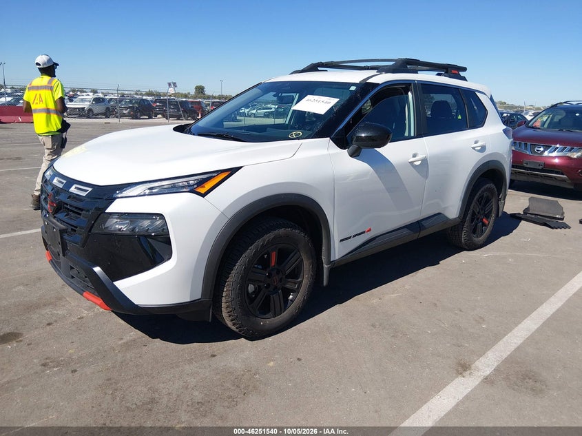 Vin: 5n1bt3bb0tc722406, lot: 46751566, nissan rogue rock creek 20262