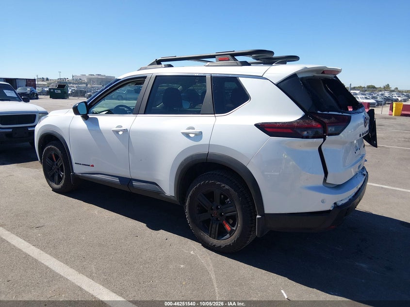 Vin: 5n1bt3bb0tc722406, lot: 46751566, nissan rogue rock creek 20263