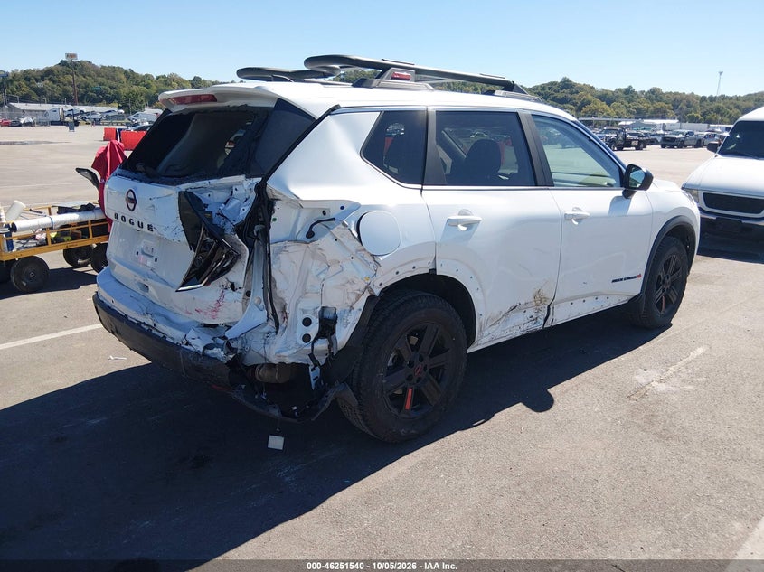 Vin: 5n1bt3bb0tc722406, lot: 46751566, nissan rogue rock creek 20264