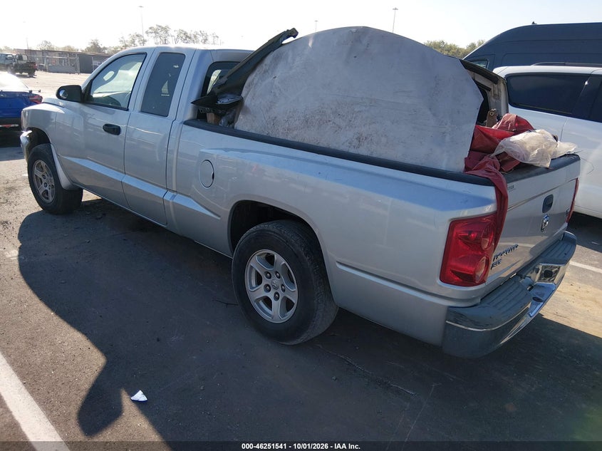 2006 DODGE DAKOTA auction photo 3