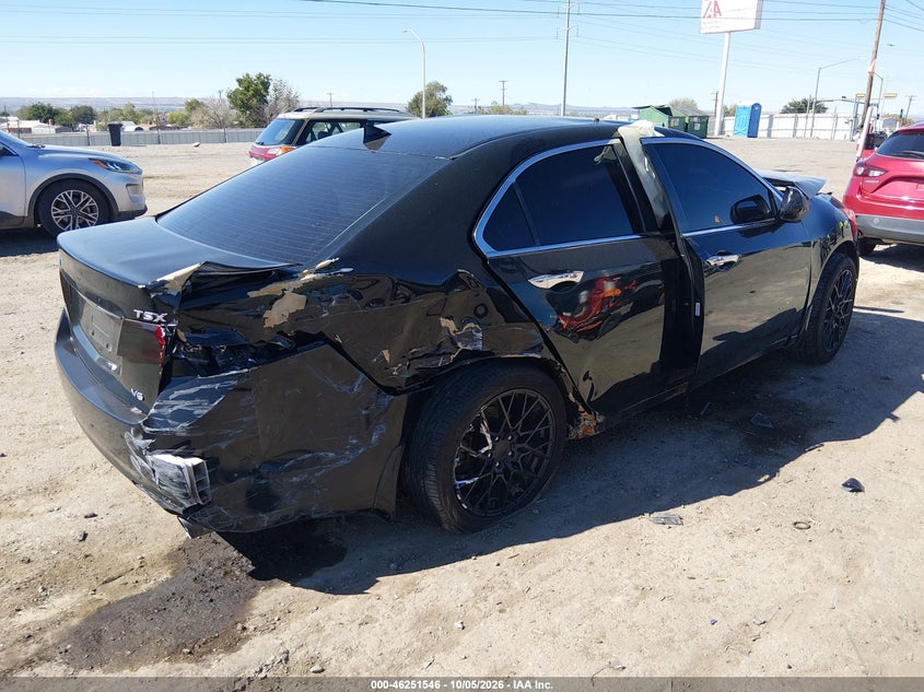 Vin: jh4cu4f67ac000127, lot: 46751571, acura tsx 3.5 20104