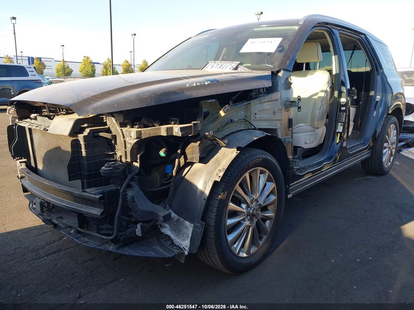 Vin: km8r54he7lu088439, lot: 46751573, hyundai palisade limited 20202