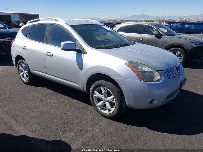 2008 NISSAN ROGUE SL