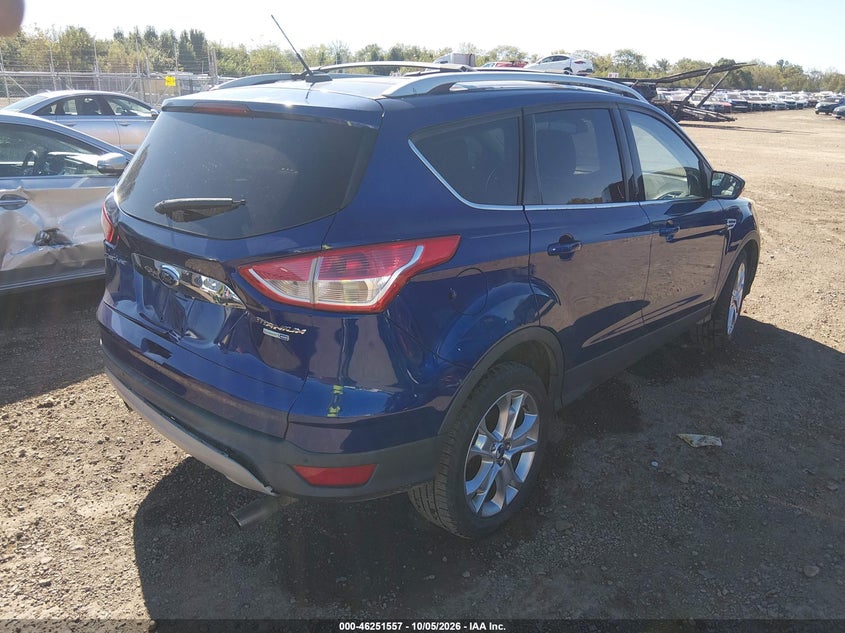 Vin: 1fmcu9j99eud85993, lot: 46751583, ford escape titanium 20144