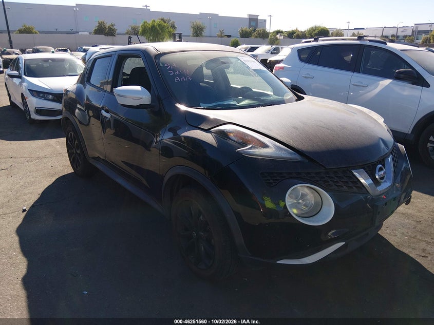 2017 NISSAN JUKE SV
