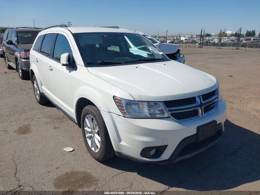 Vin: 3c4pdcbg2ft564436, lot: 46751596, dodge journey sxt 20151