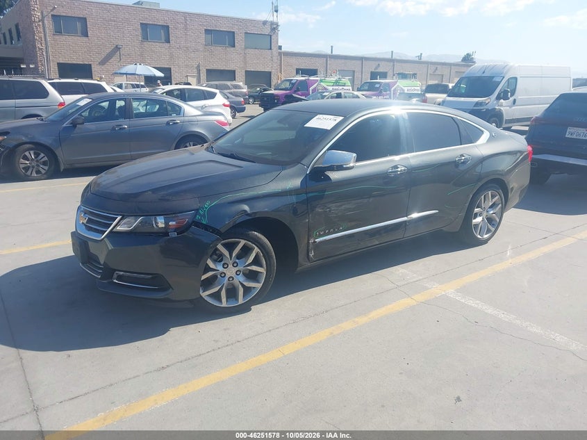 Vin: 2g1105s31k9108914, lot: 46751604, chevrolet impala premier 20192