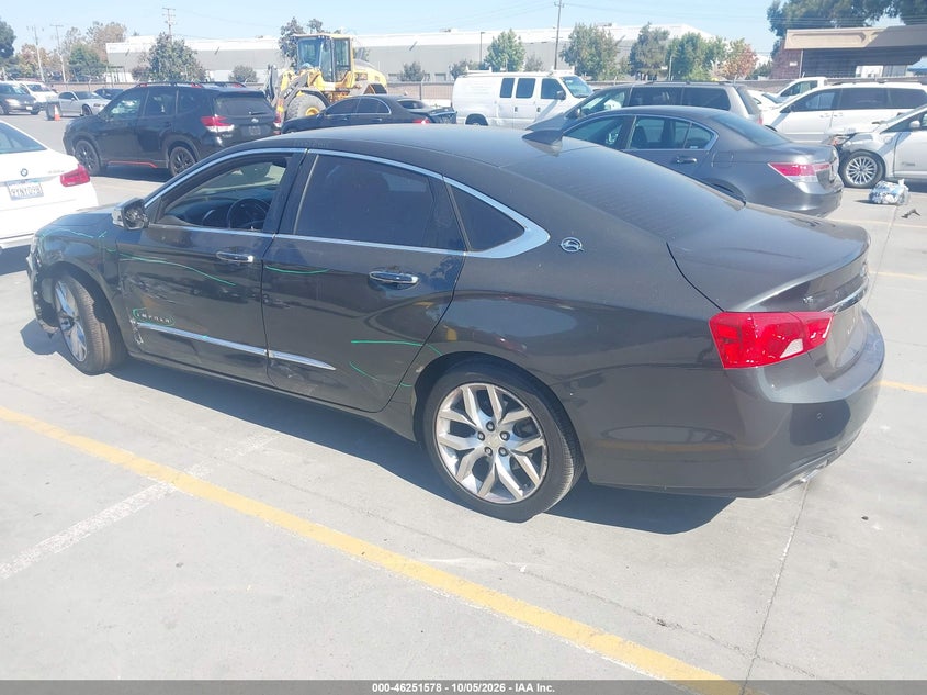 Vin: 2g1105s31k9108914, lot: 46751604, chevrolet impala premier 20193