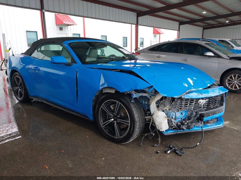 Vin: 1fagp8uh2r5136337, lot: 46751605, ford mustang ecoboost premium 2024 img_1