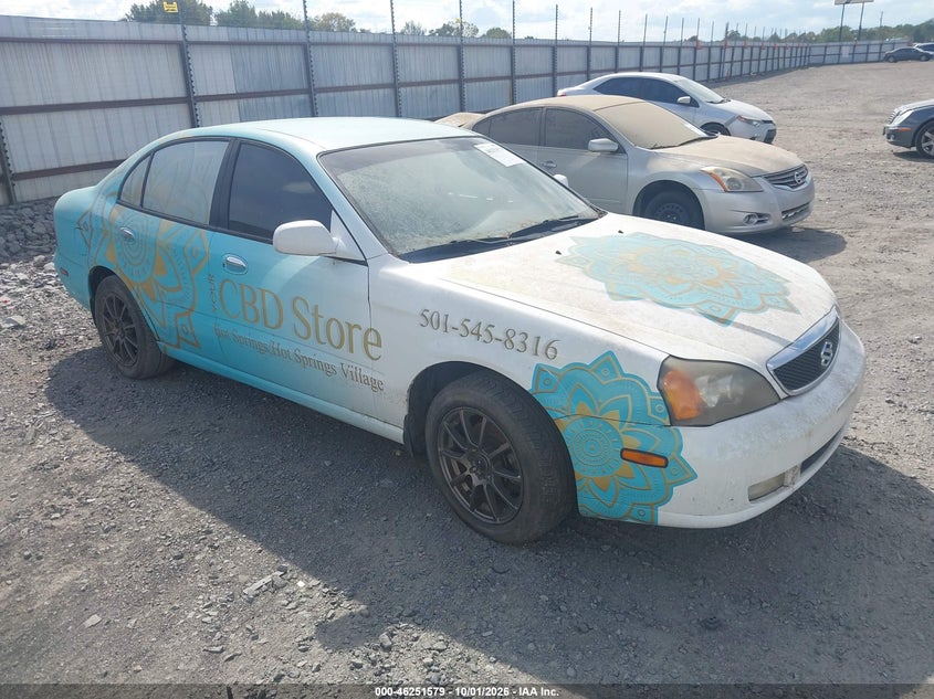 2004 Suzuki Verona Lx/S, Wear, IAAI, VIN KL5VJ52LX4B135719