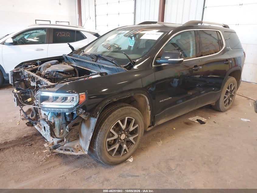 Vin: 1gkknkls7lz208674, lot: 46751609, gmc acadia fwd sle 20202