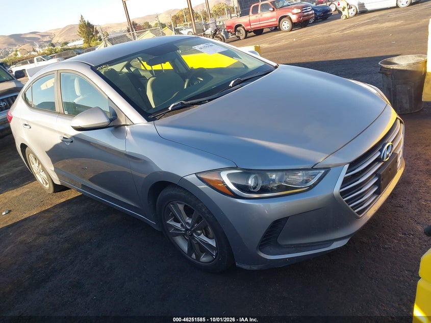 2017 Hyundai Elantra Se, Износ, IAAI, VIN 5NPD84LF5HH170676
