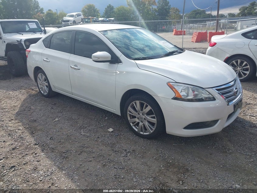 NISSAN SENTRA 2013 VIN 3N1AB7AP8DL744962