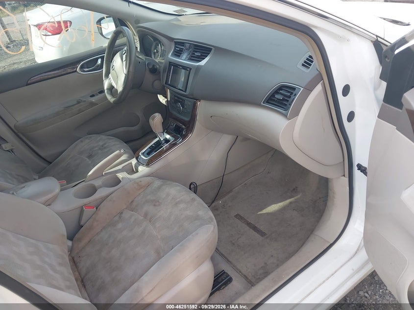 NISSAN SENTRA 2013 VIN 3N1AB7AP8DL744962