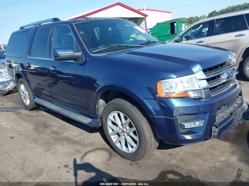 Vin: 1fmjk2at7hea26740, lot: 46751623, ford expedition el limited 2017 img_1