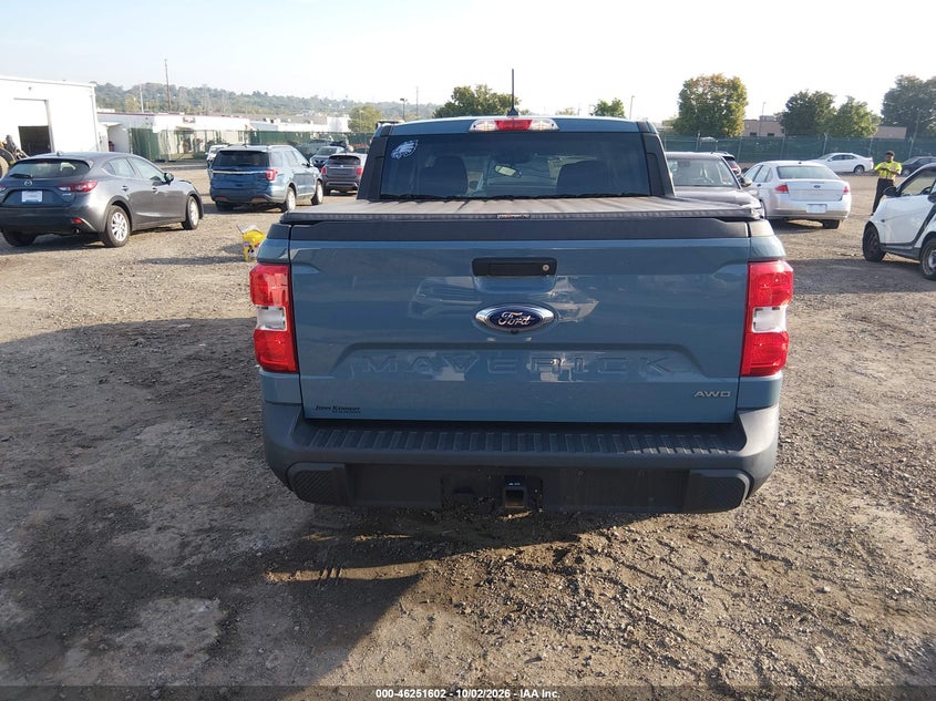 FORD MAVERICK 2022 VIN 3FTTW8F97NRA10810