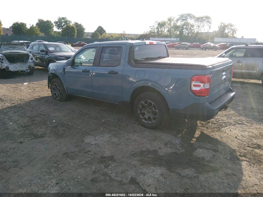 FORD MAVERICK 2022 VIN 3FTTW8F97NRA10810