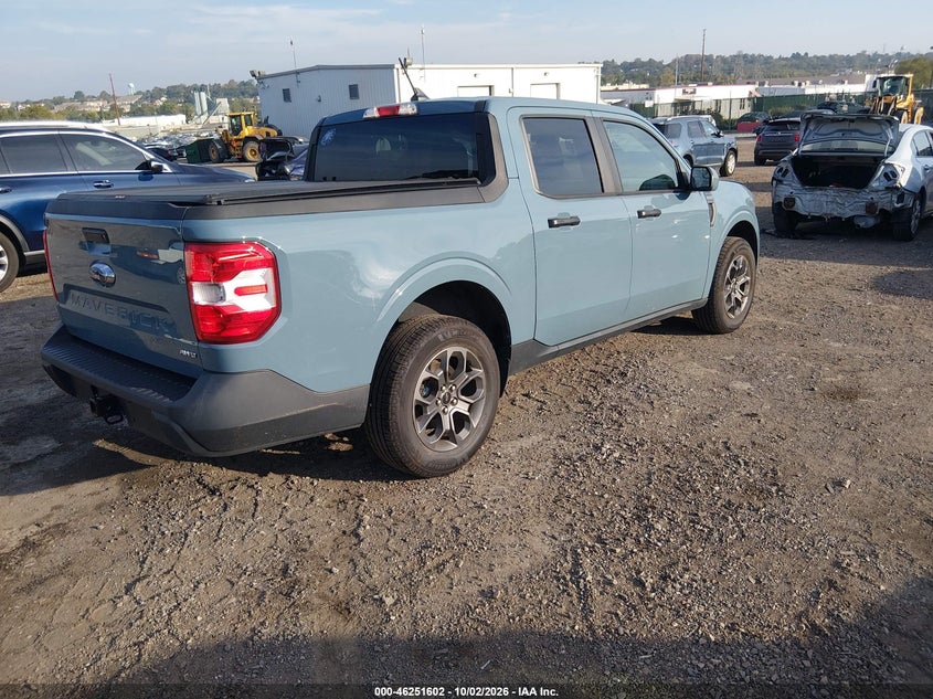 Vin: 3fttw8f97nra10810, lot: 46751628, ford maverick xlt 20224