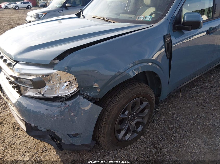 FORD MAVERICK 2022 VIN 3FTTW8F97NRA10810