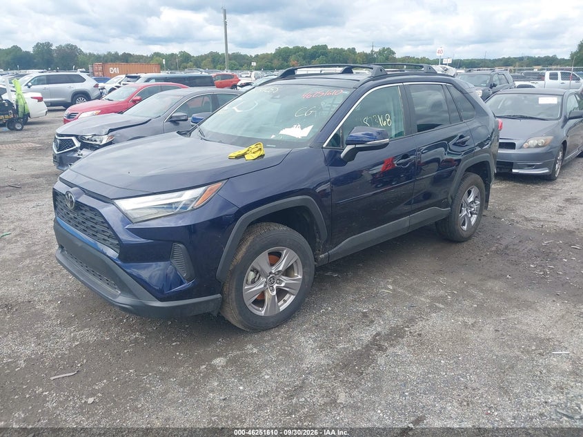 2025 Toyota Rav4 Hybrid Xle, Flood, IAAI, VIN 2T3RWRFV9SW268802 — photo 2
