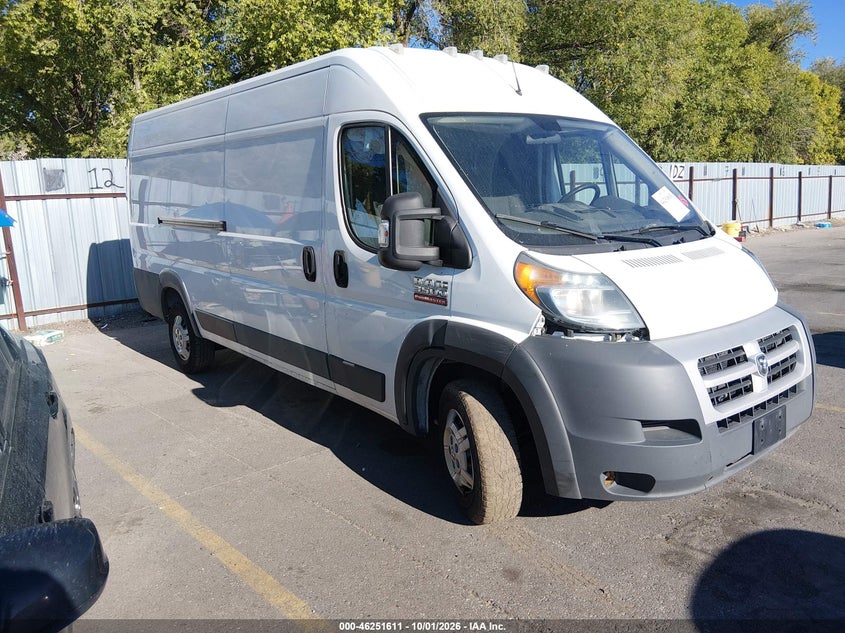 Vin: 3c6urvjg4ee127775, lot: 46751637, ram promaster 3500 high roof 2014 img_1