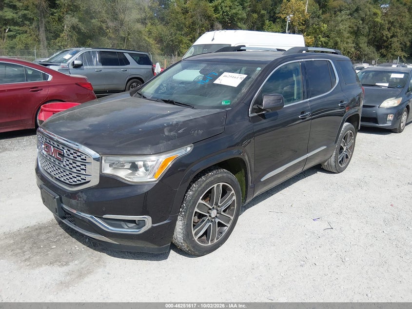 GMC ACADIA 2017 VIN 1GKKNXLS6HZ171704
