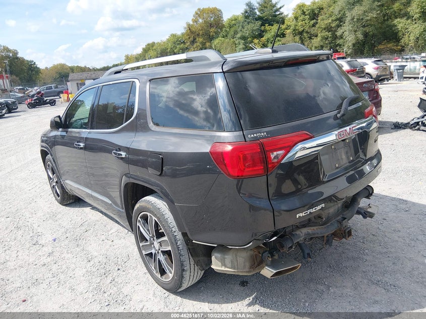 GMC ACADIA 2017 VIN 1GKKNXLS6HZ171704