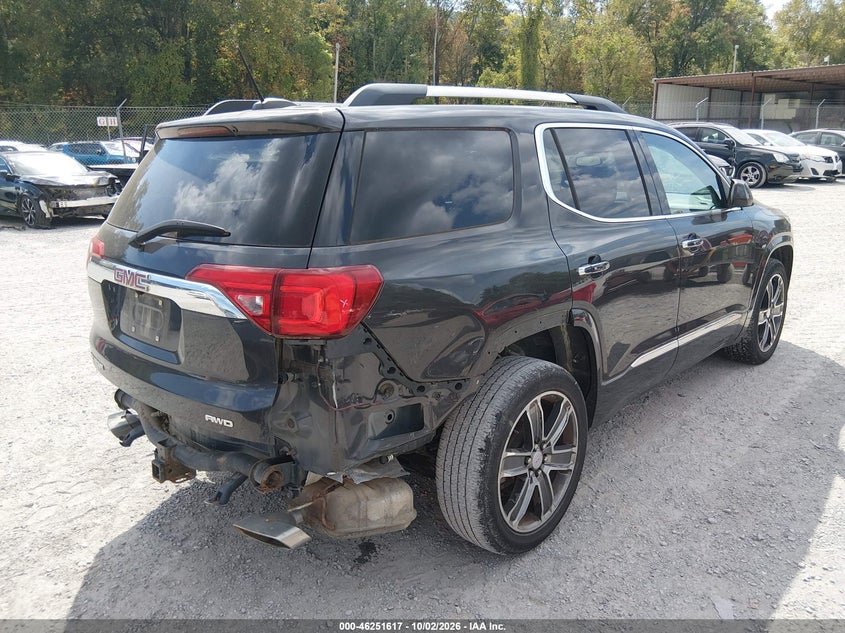 GMC ACADIA 2017 VIN 1GKKNXLS6HZ171704