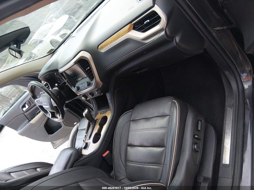 GMC ACADIA 2017 VIN 1GKKNXLS6HZ171704